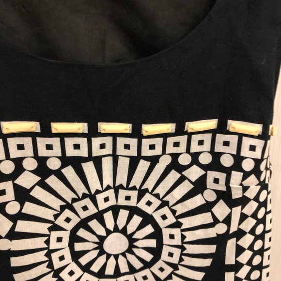 Dress, linen and cotton, lined - Picture 4 of 5